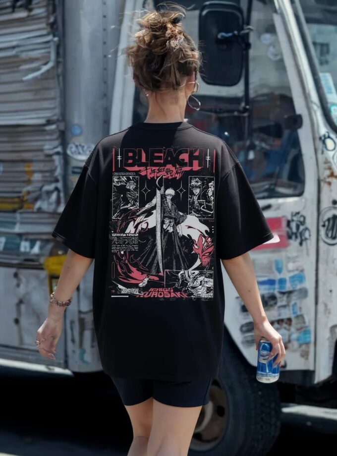 Bleach Bankai Oversized Tee