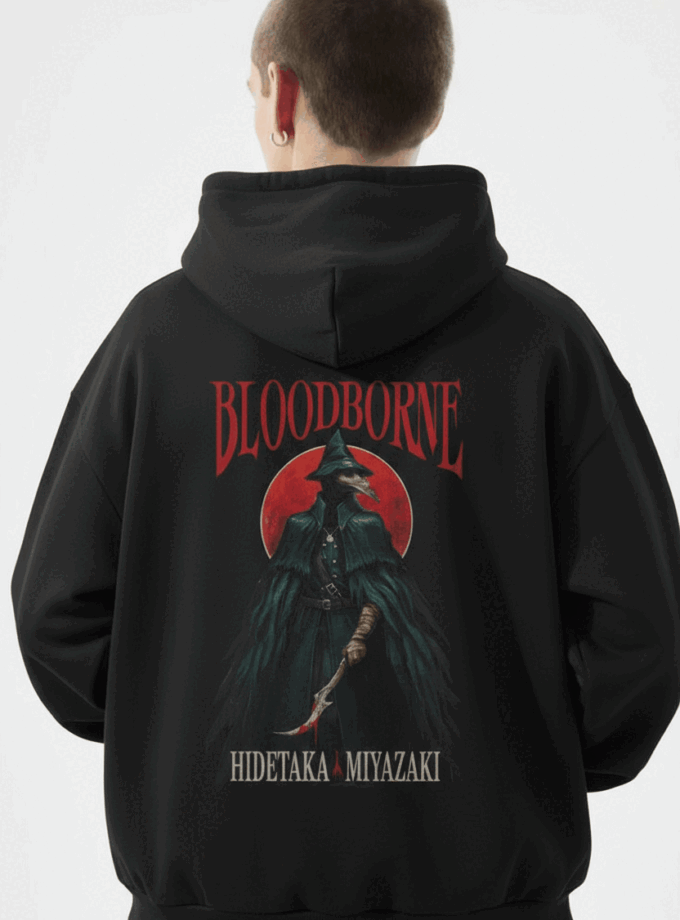 Bloodborne Hunter Hoodie