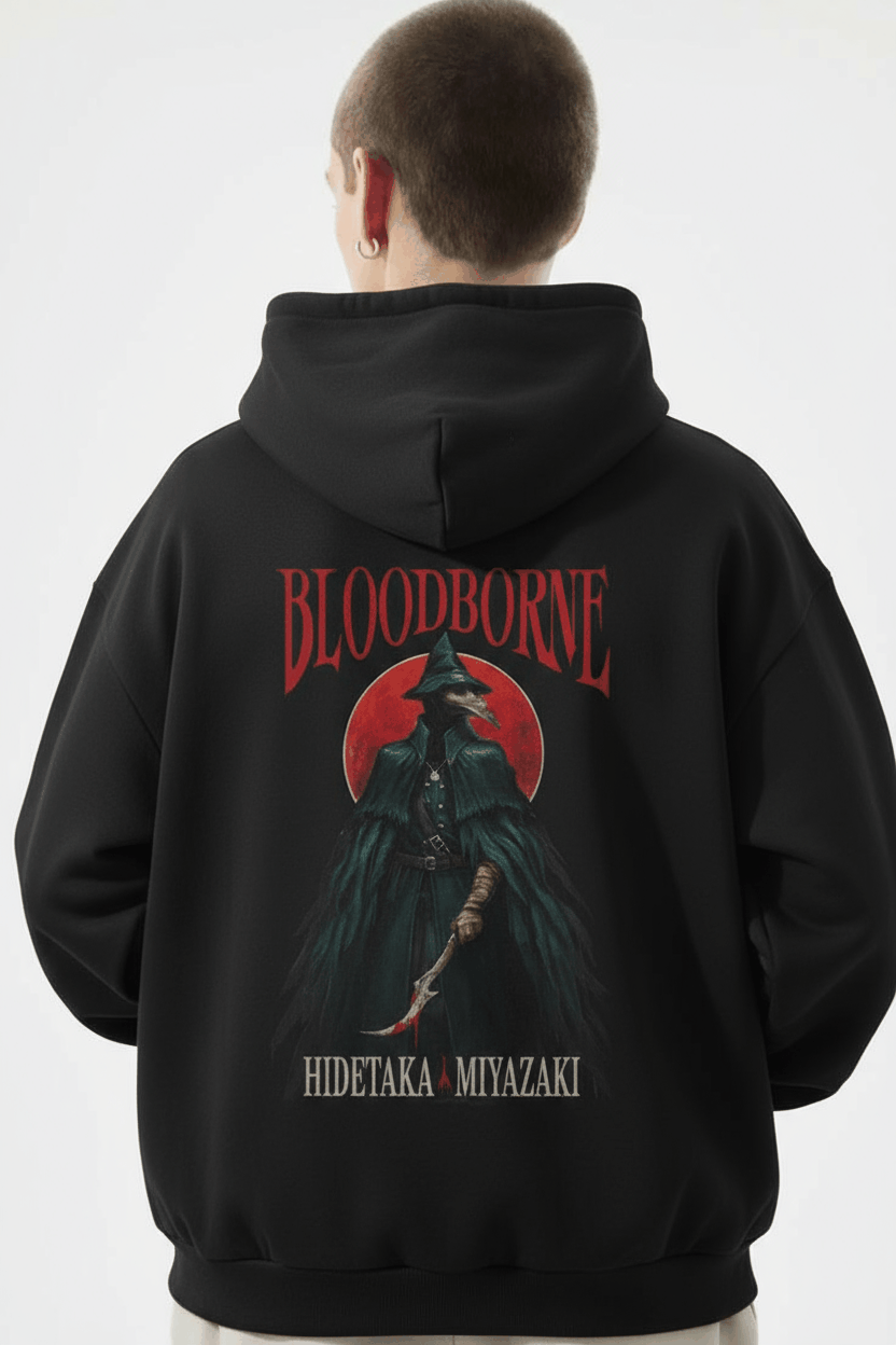 Bloodborne Hunter Hoodie - Image 3
