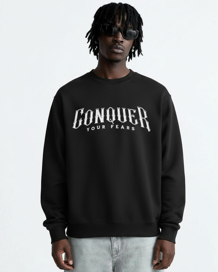 Conquer Your Fears Sweatshirt - Image 2