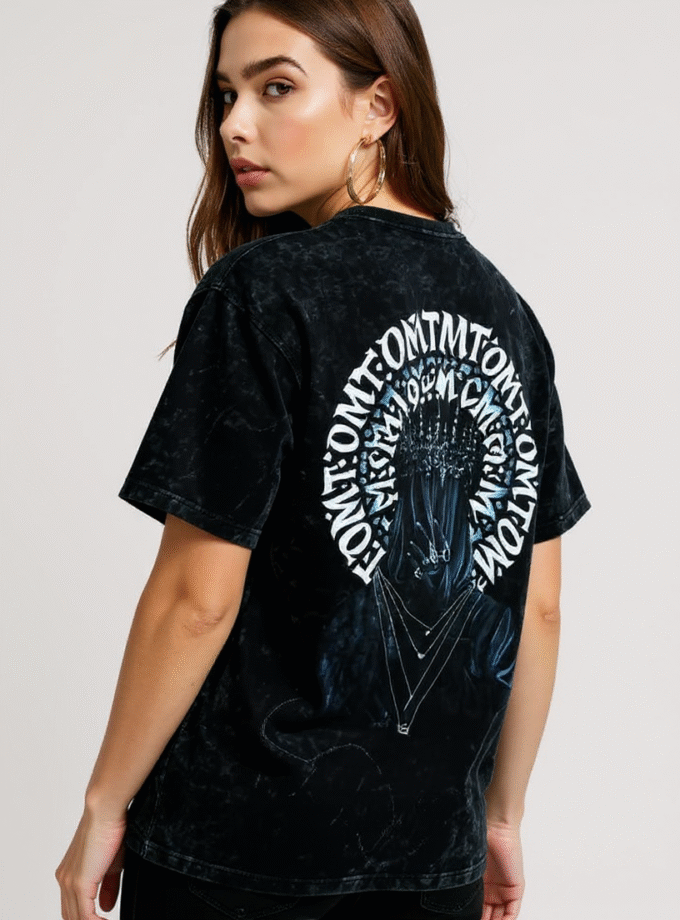 OMT Triple Chain Oversized Tee