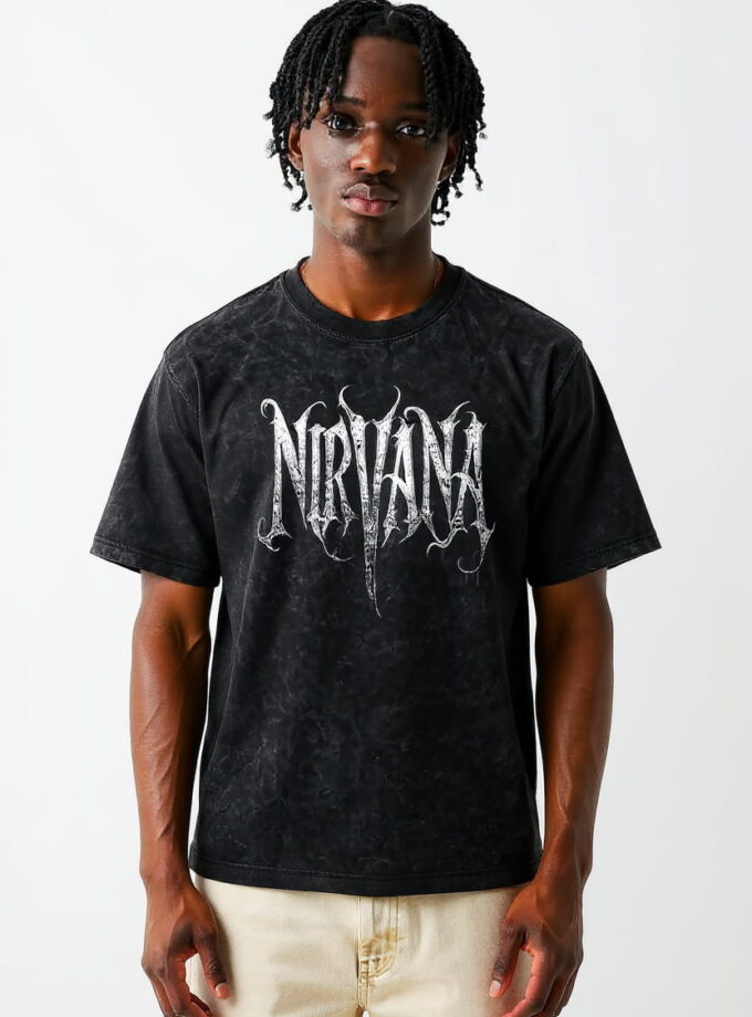 Nirvana Oversized Tee