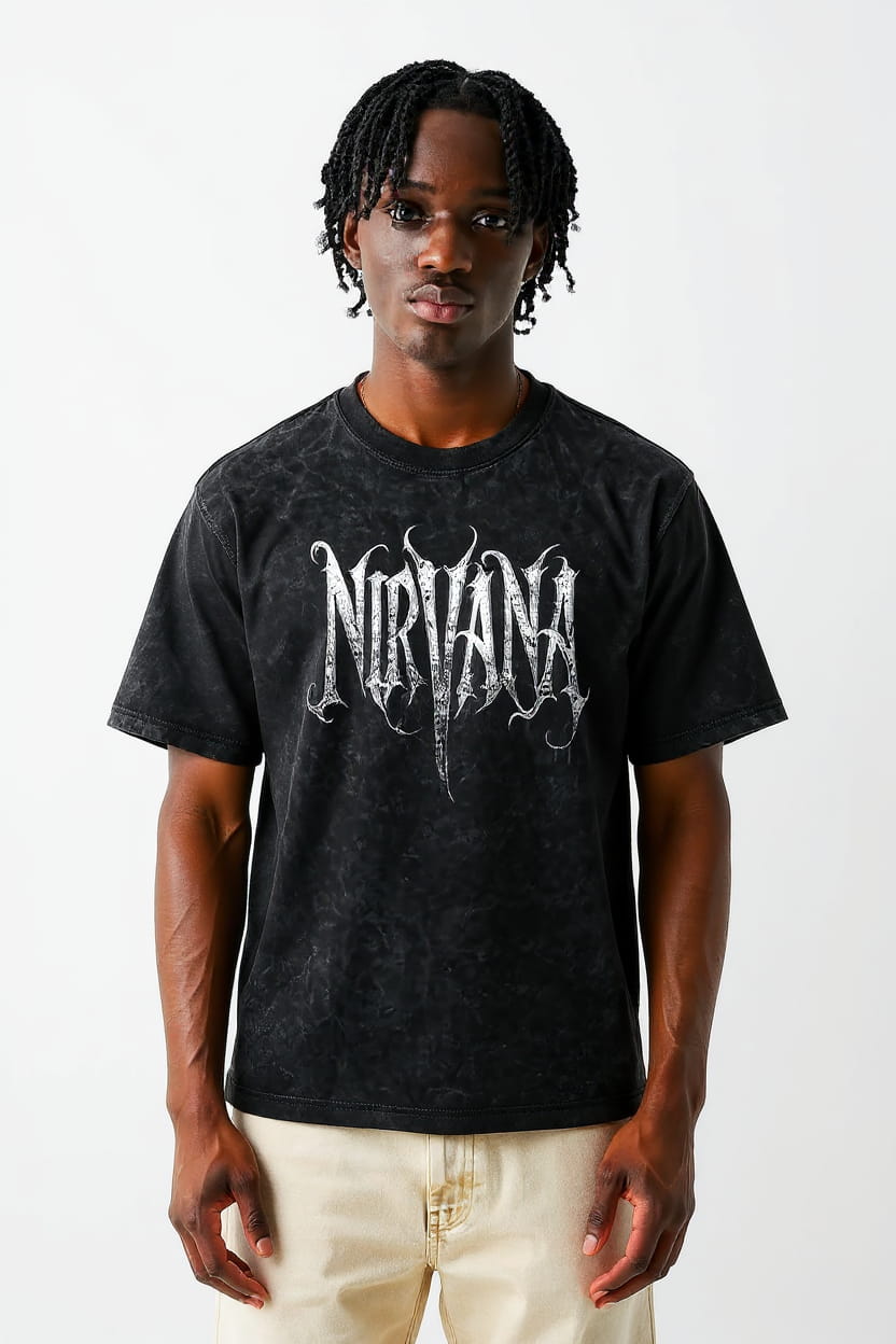 Nirvana Oversized Tee - Image 3