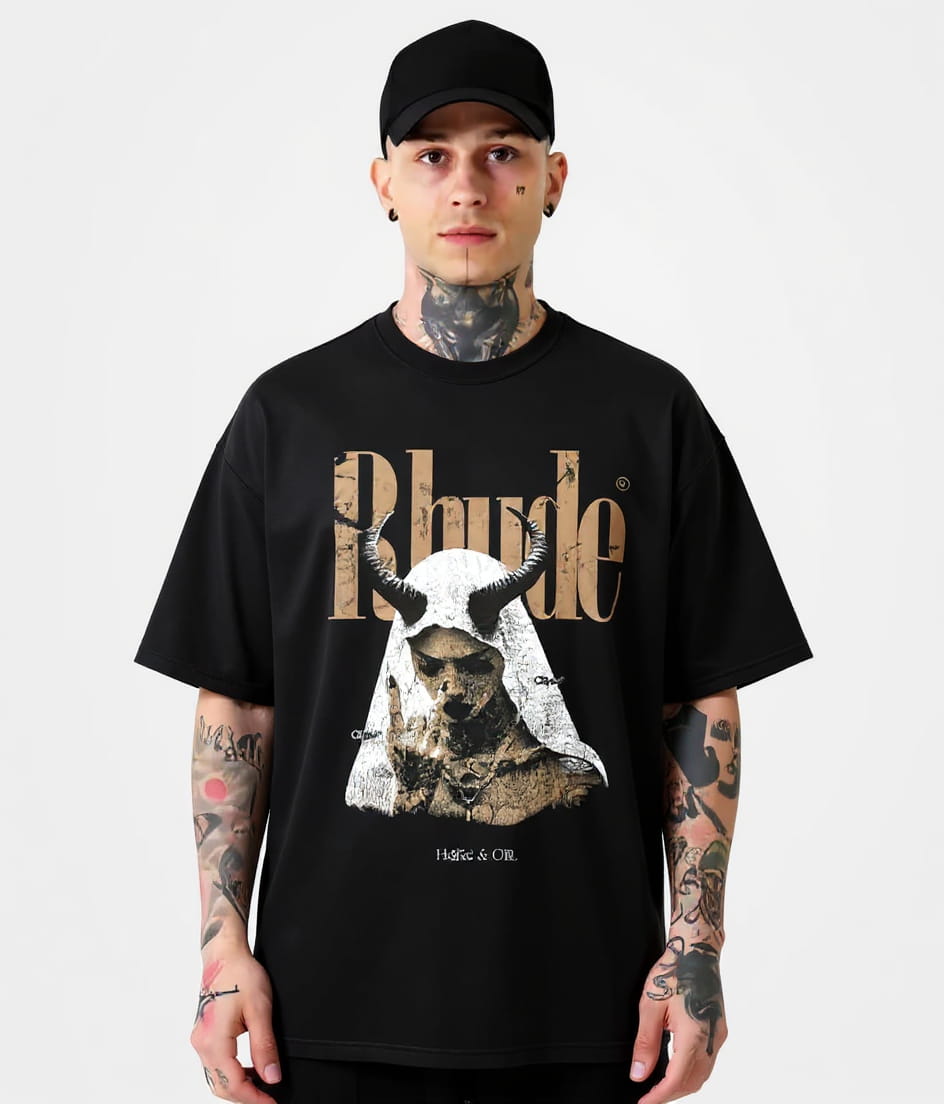 Rhude Oversized Tee
