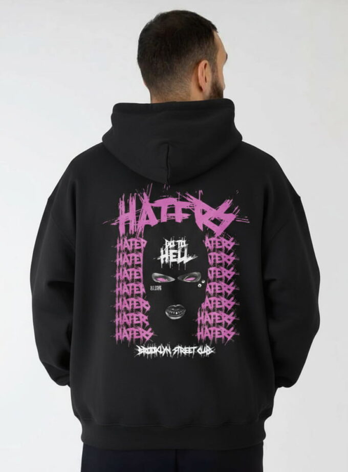 Haters Go To Hell Hoodie