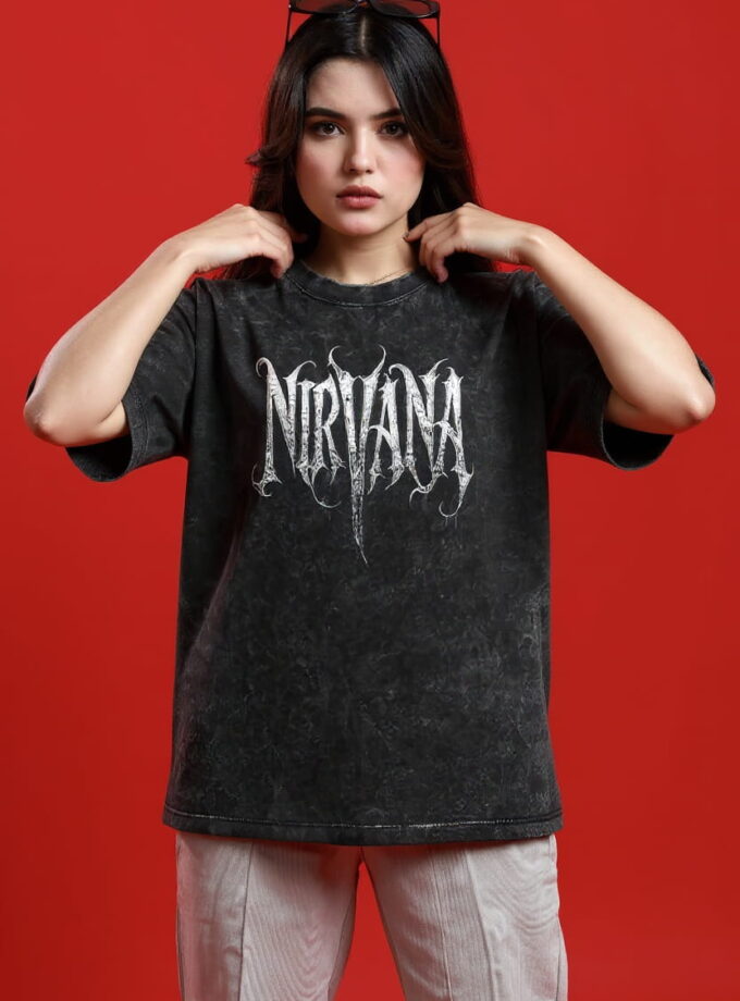 Nirvana Oversized Tee