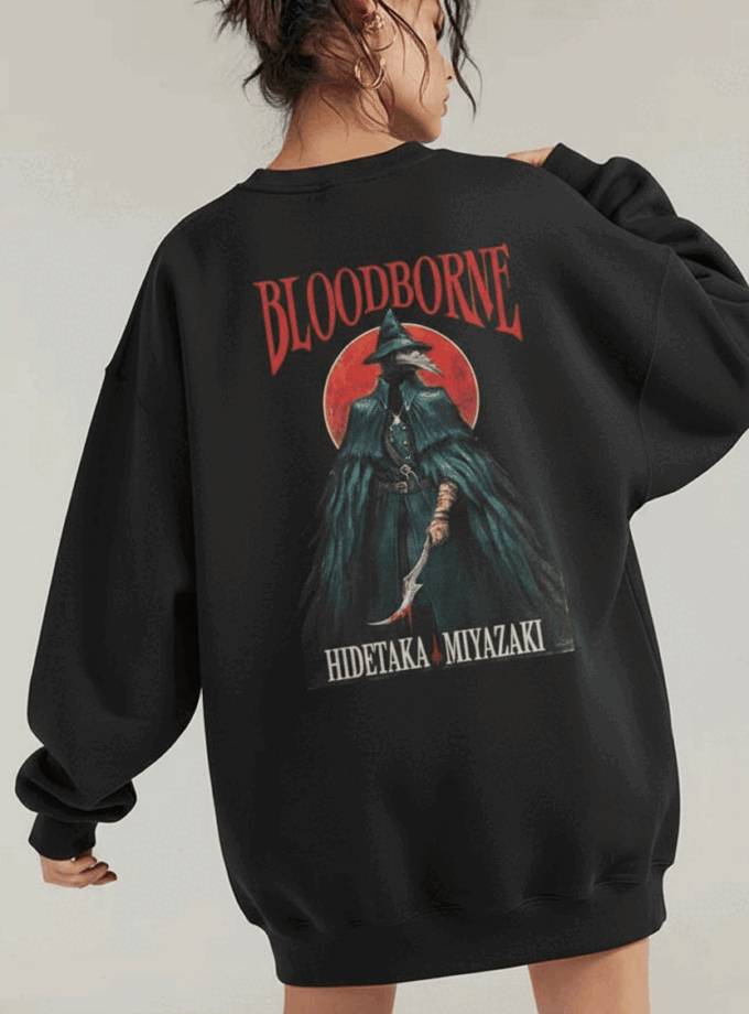 Bloodborne Hunter Sweatshirt