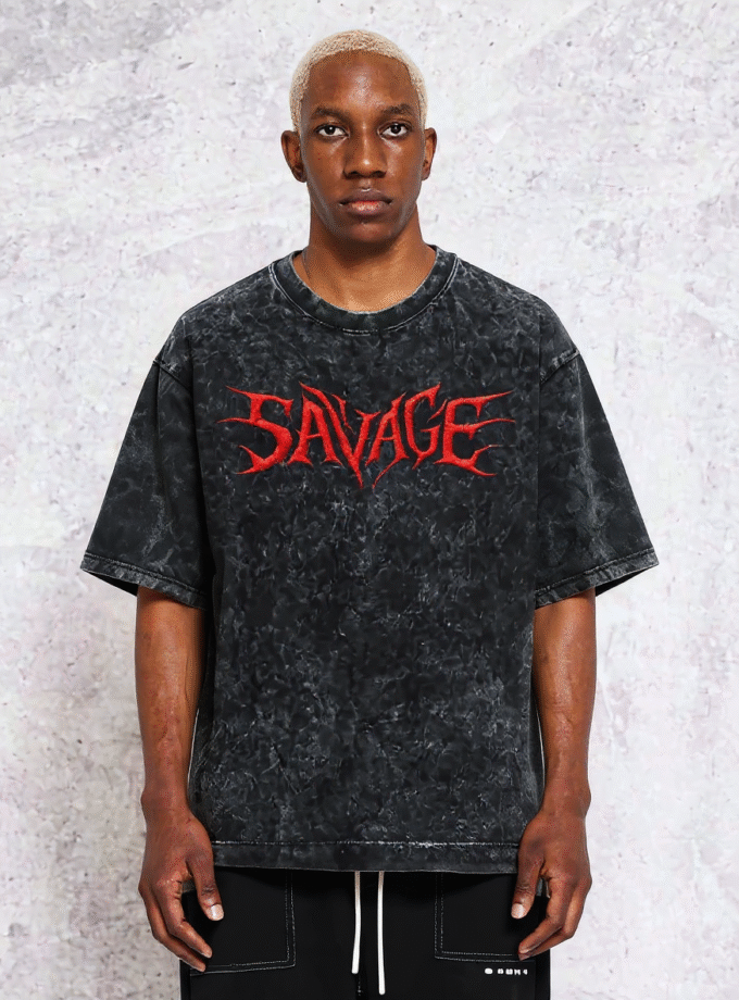 Savage Oversized Tee