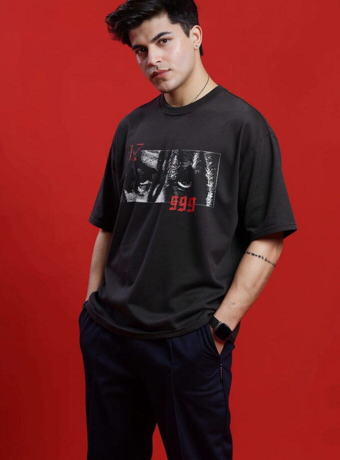 Juice Wrld Oversized Tee