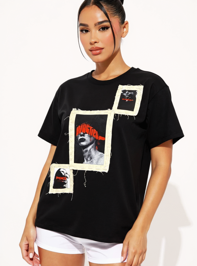 Deathrow Exclusive Oversized Tee