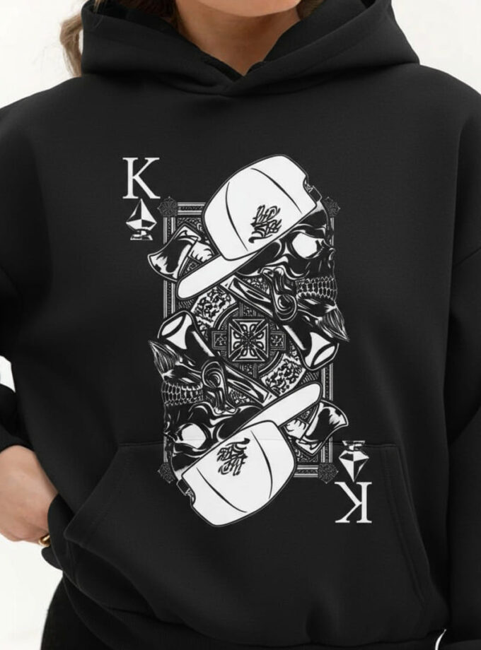 King Spade Life Style Hoodie