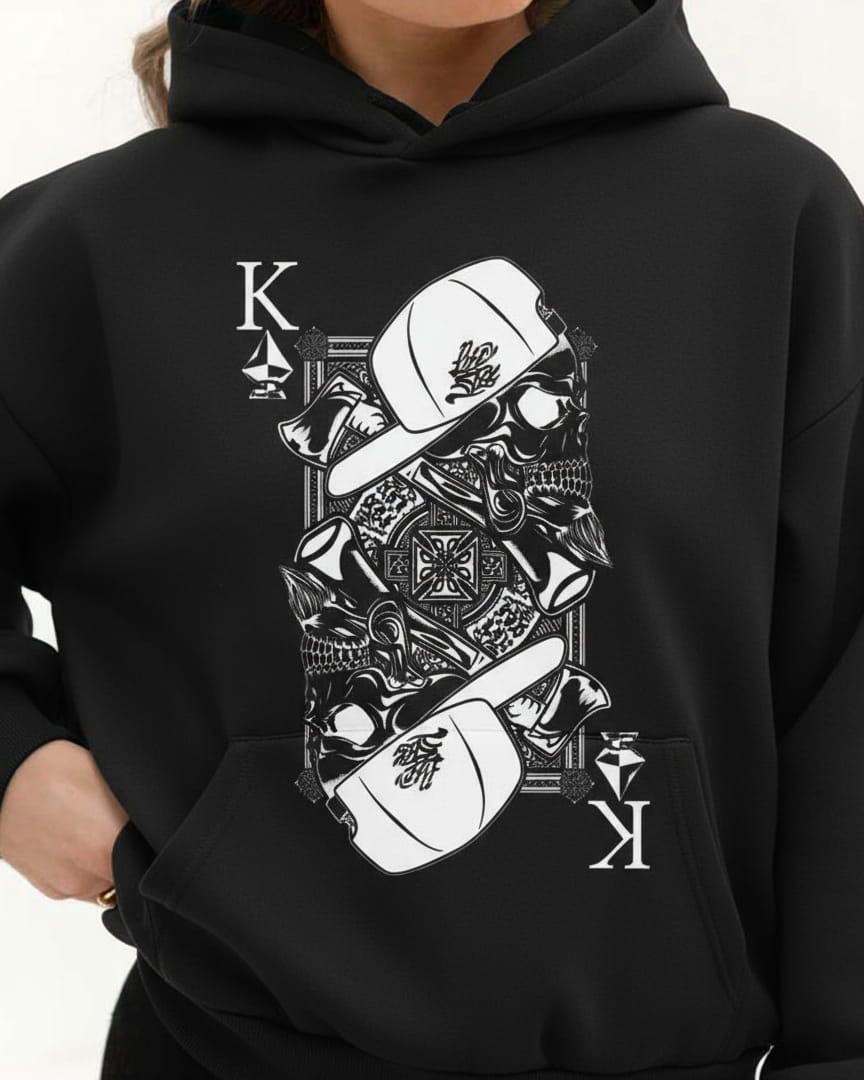 King Spade Life Style Hoodie - Image 2