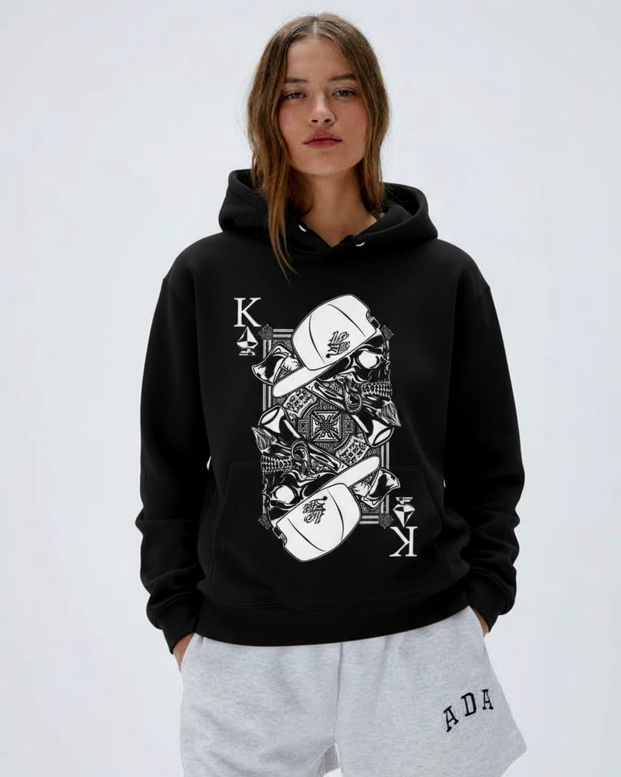 King Spade Life Style Hoodie - Image 3