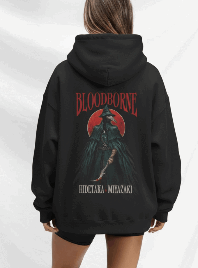 Bloodborne Hunter Hoodie
