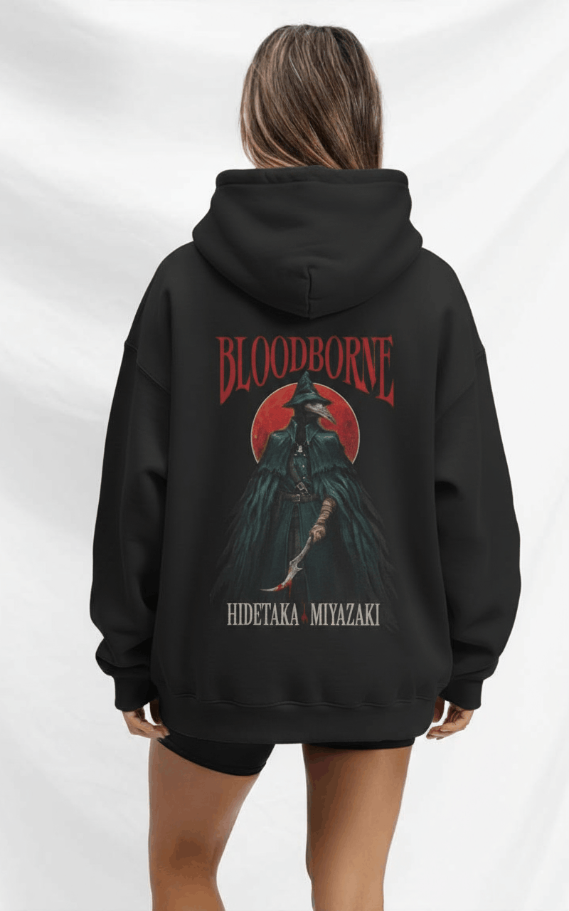 Bloodborne Hunter Hoodie