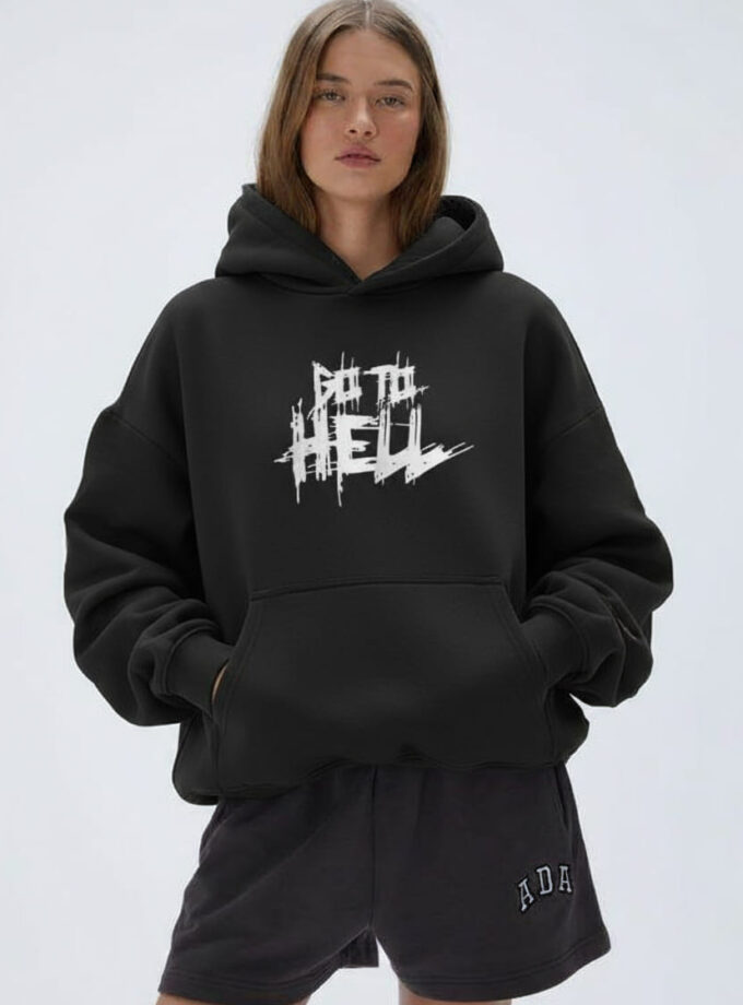 Haters Go To Hell Hoodie