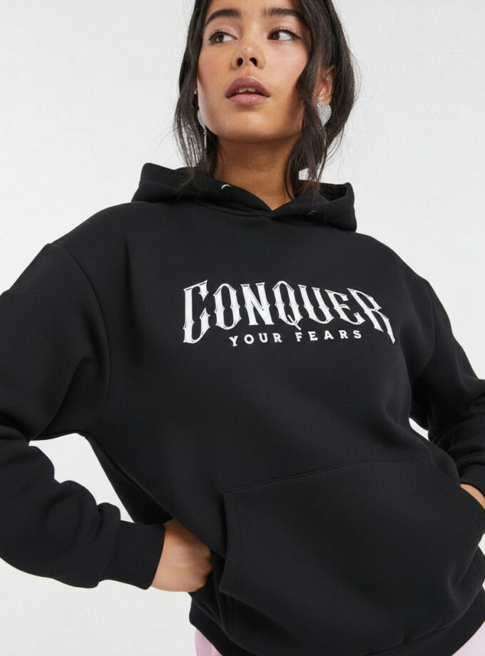 Conquer Your Fears Hoodie