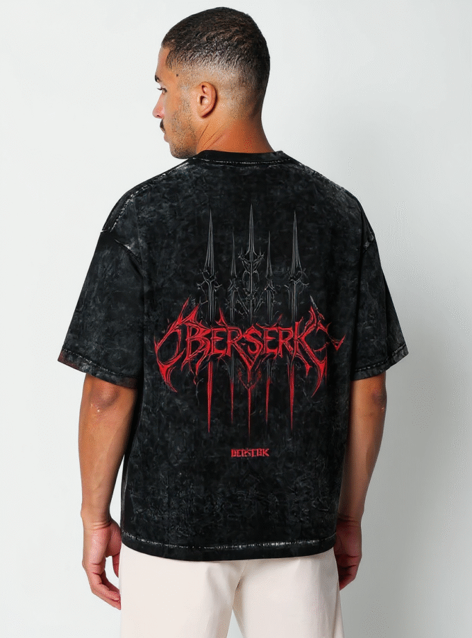 Berserk Oversized Tee