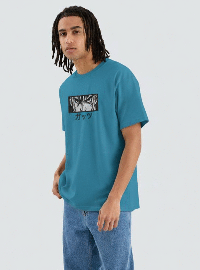 Berserk Guts Eyes Oversized Tee