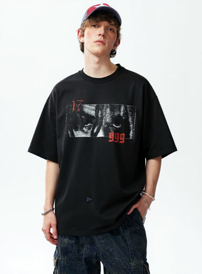 Juice Wrld Oversized Tee