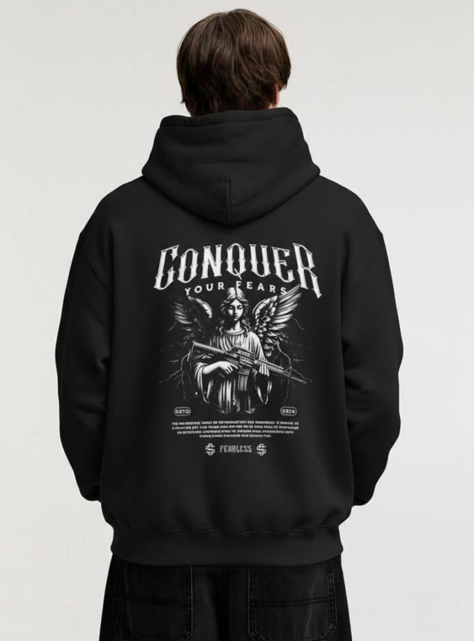 Conquer Your Fears Hoodie