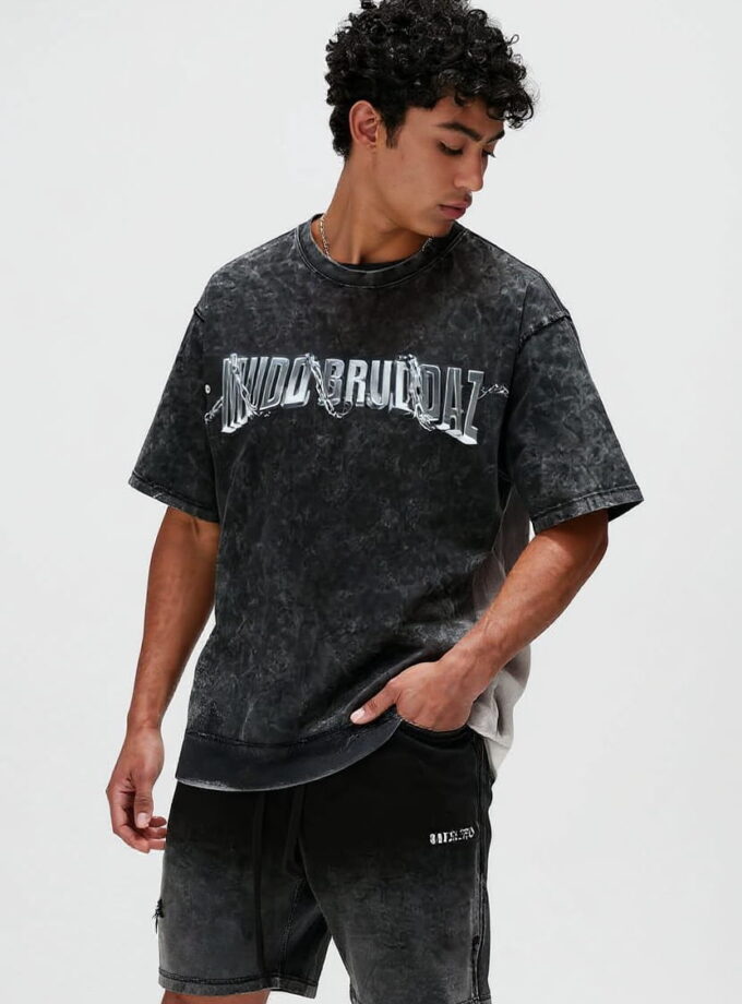 Mudd Bruhhaz Oversized Tee