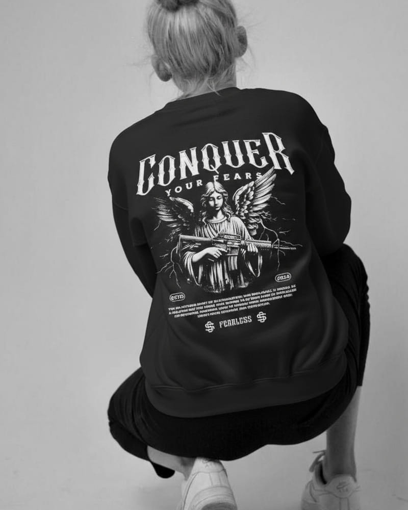 Conquer Your Fears Sweatshirt - Image 3