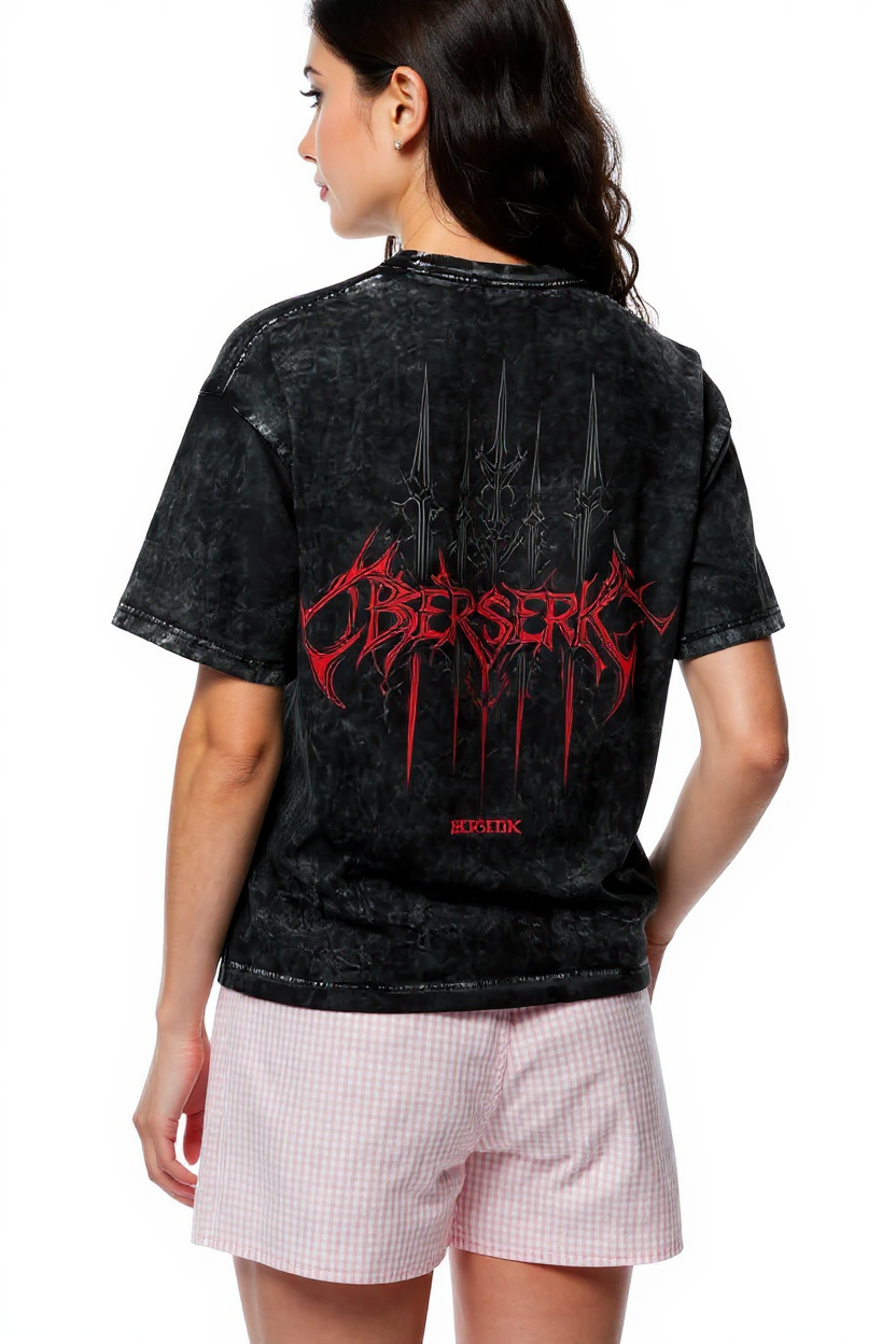 Berserk Oversized Tee - Image 3