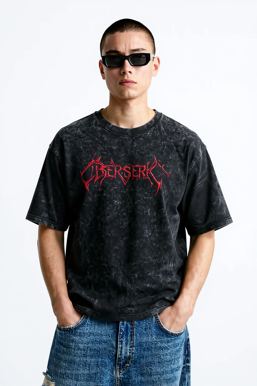Berserk Oversized Tee - Image 2