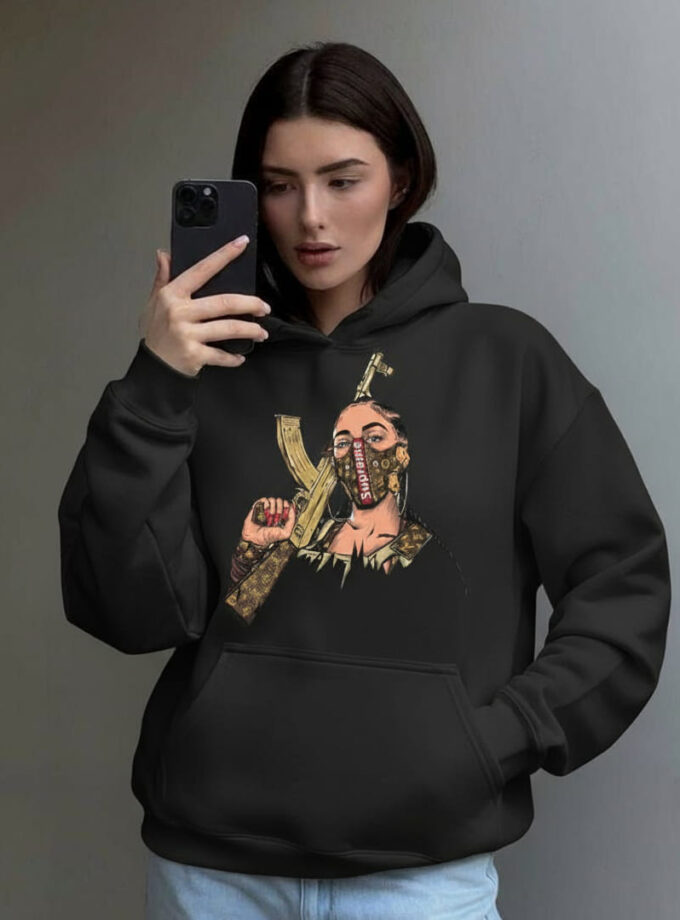 Supreme Golden Ak Hoodie