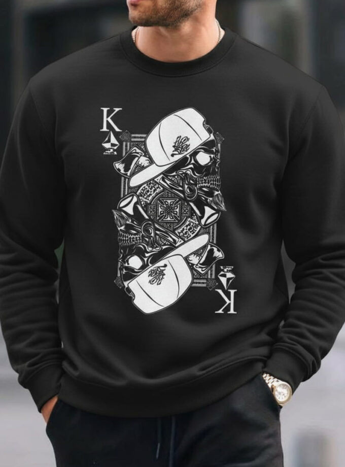 King Spade Life Style Sweatshirt
