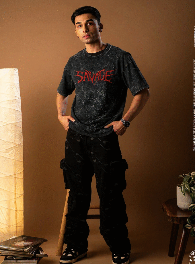Savage Oversized Tee