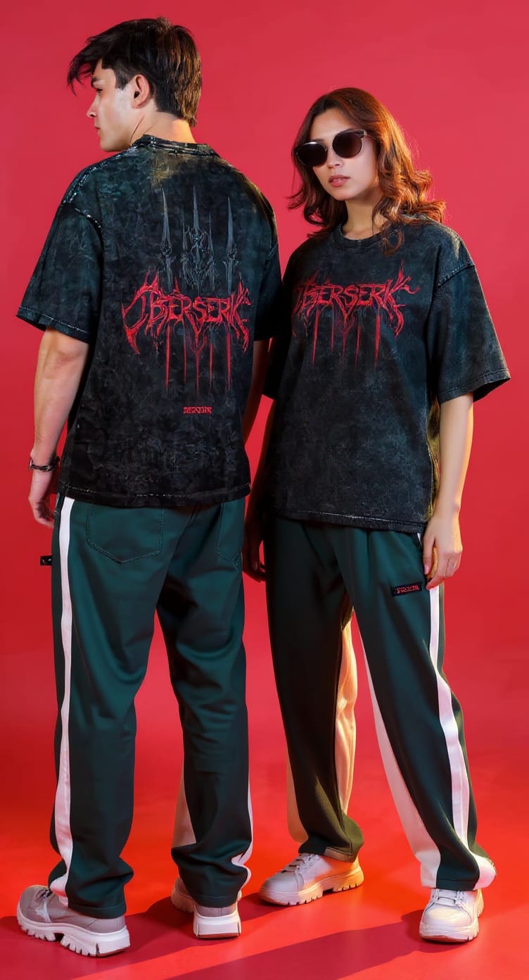 Berserk Oversized Tee - Image 5