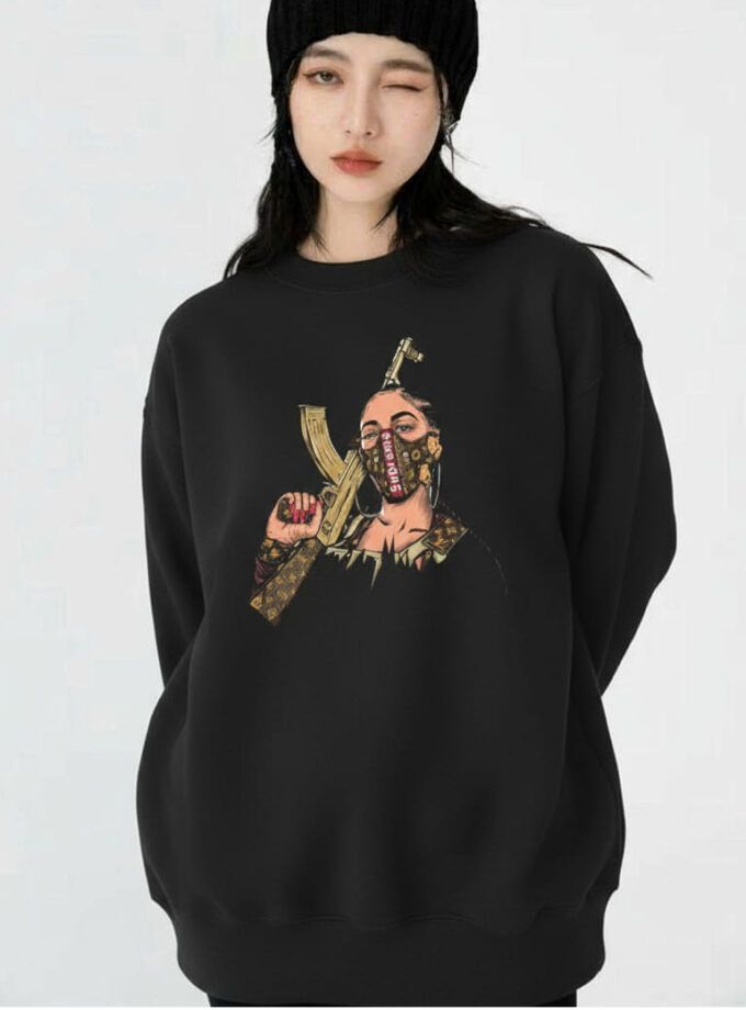 Supreme Golden Ak Sweatshirt