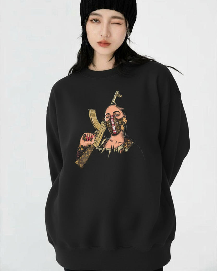 Supreme Golden Ak Sweatshirt