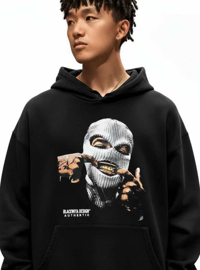 Ski Mask Grills Hoodie