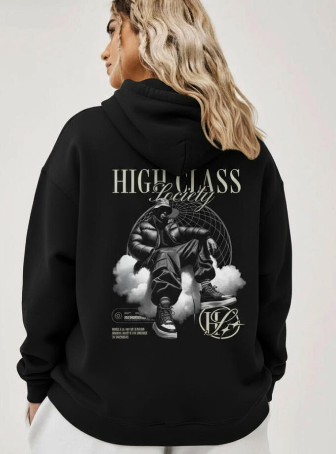 High Class Society Hoodie