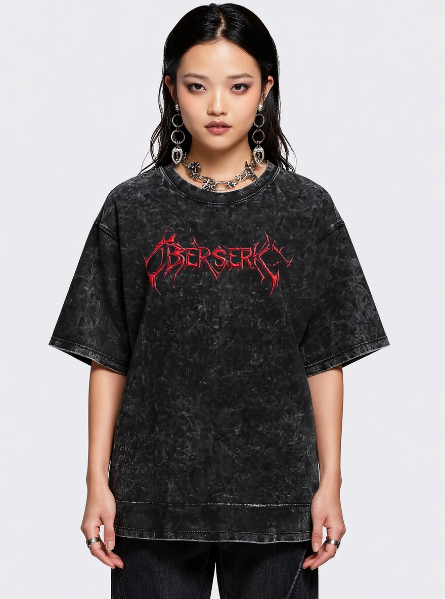 Berserk Oversized Tee - Image 4