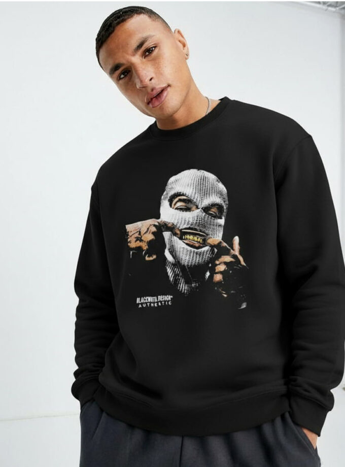 Ski Mask Grills Sweatshirt