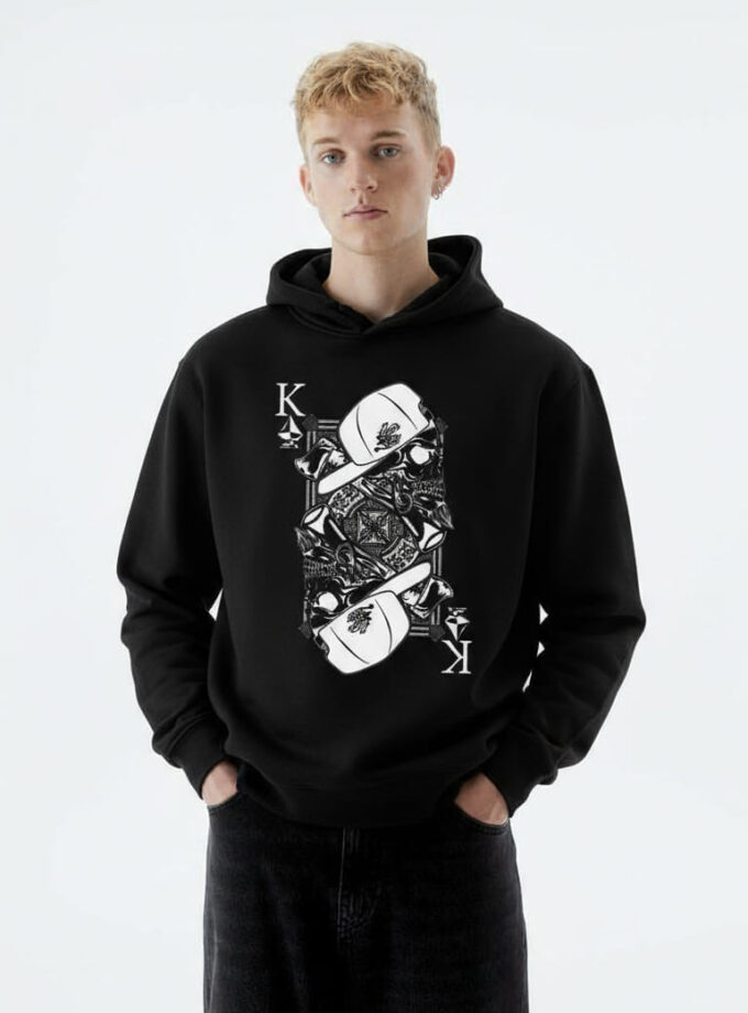 King Spade Life Style Hoodie