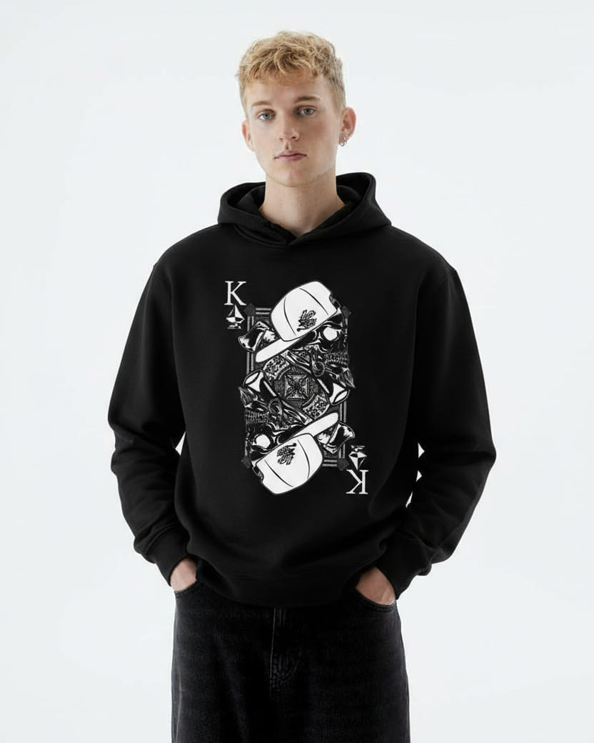 King Spade Life Style Hoodie