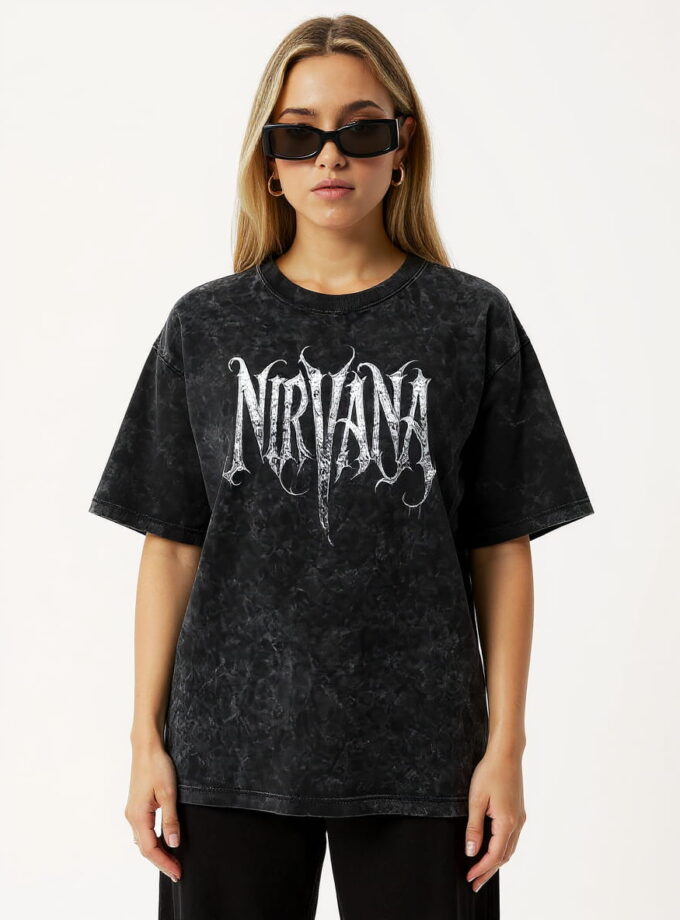 Nirvana Oversized Tee