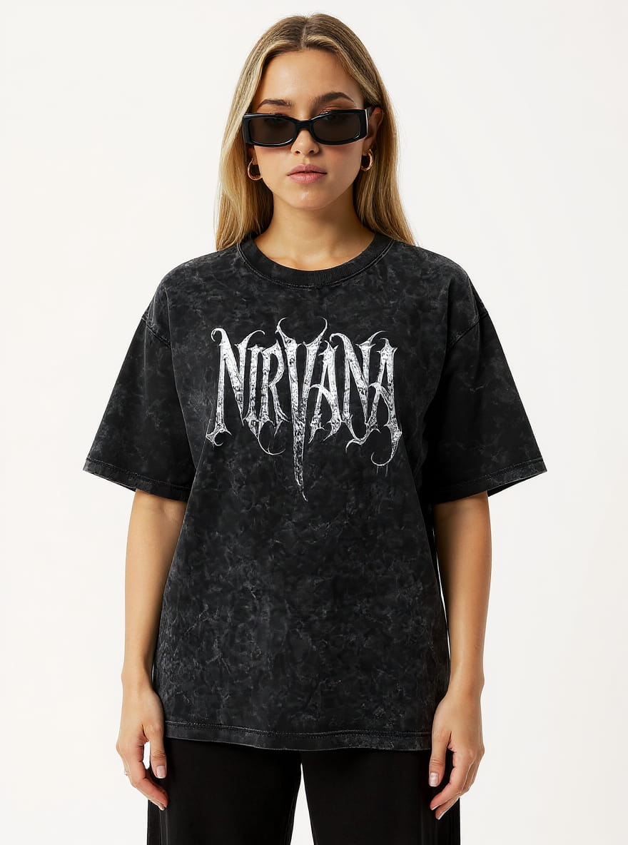 Nirvana Oversized Tee - Image 2