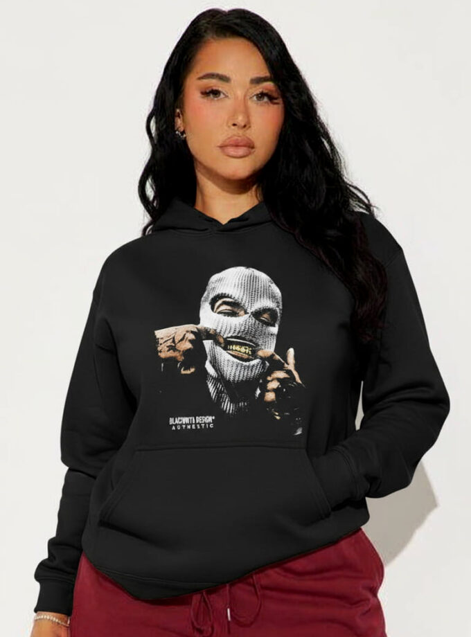 Ski Mask Grills Hoodie