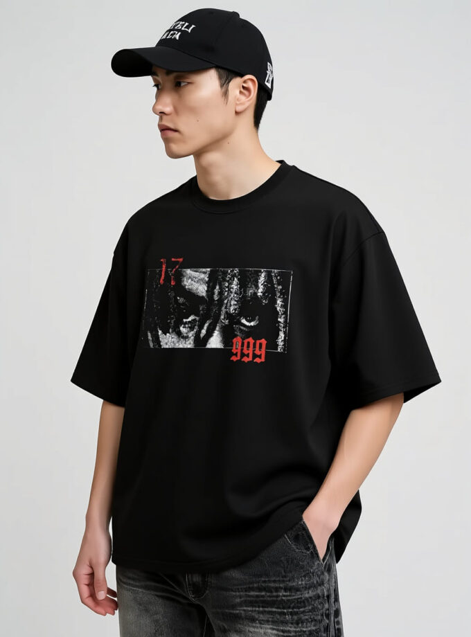 Juice Wrld Oversized Tee