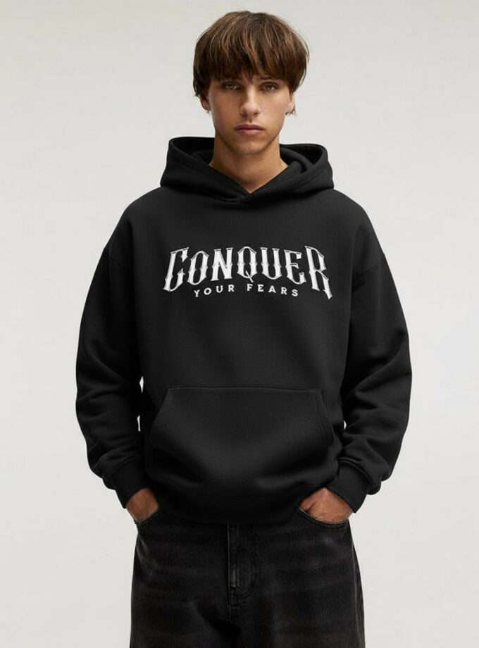 Conquer Your Fears Hoodie