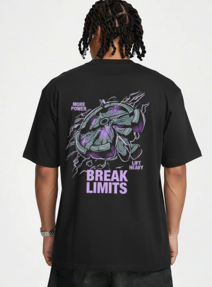 Break Limits Oversized Tee