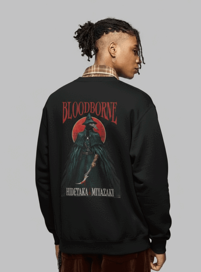 Bloodborne Hunter Sweatshirt
