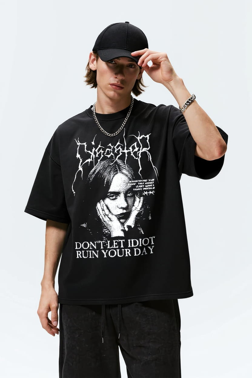 Disaster Oversized Tee - Image 2