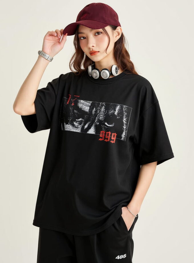 Juice Wrld Oversized Tee